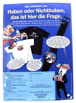 Clever & Smart in geheimer Mission Comic Album Nr. 35: Hokus-pokus, fidibus - der Magier kriegt 'nen Hexenschuß!